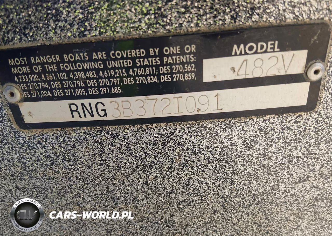 1991 Ranger Ranger VIN:RNG3B371091 - 9