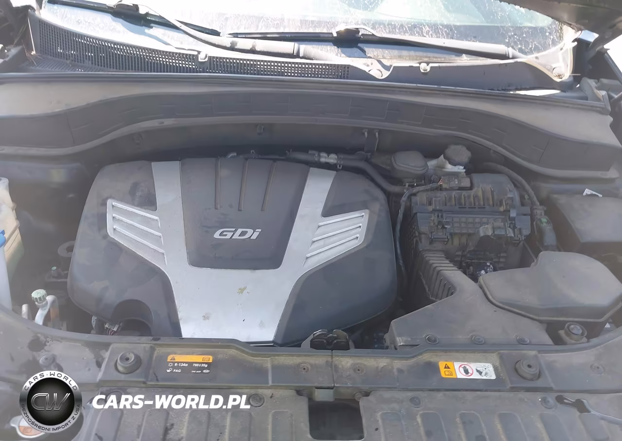 2015 Kia Sorento Limited V6 VIN:5XYKWDA74FG588255 - 10