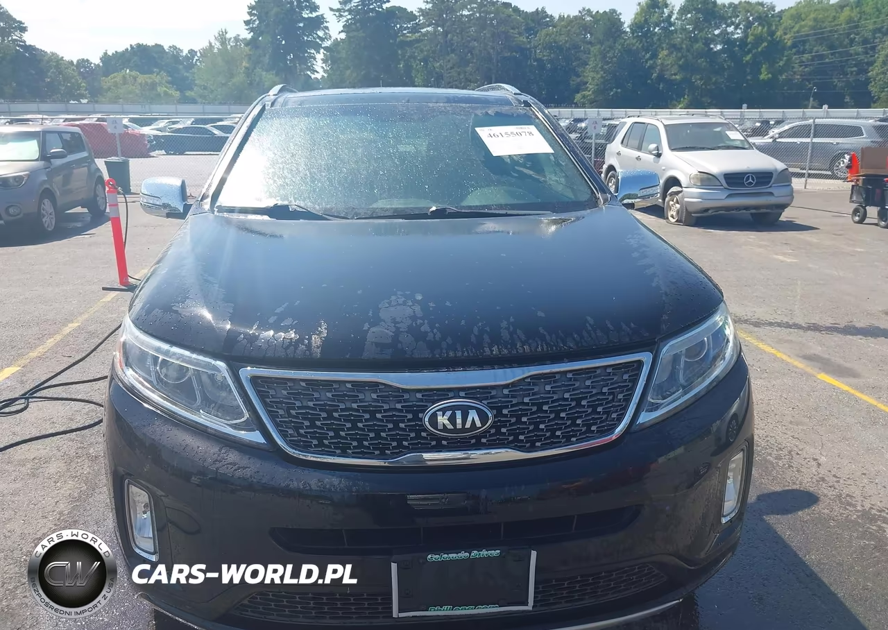 2015 Kia Sorento Limited V6 VIN:5XYKWDA74FG588255 - 12