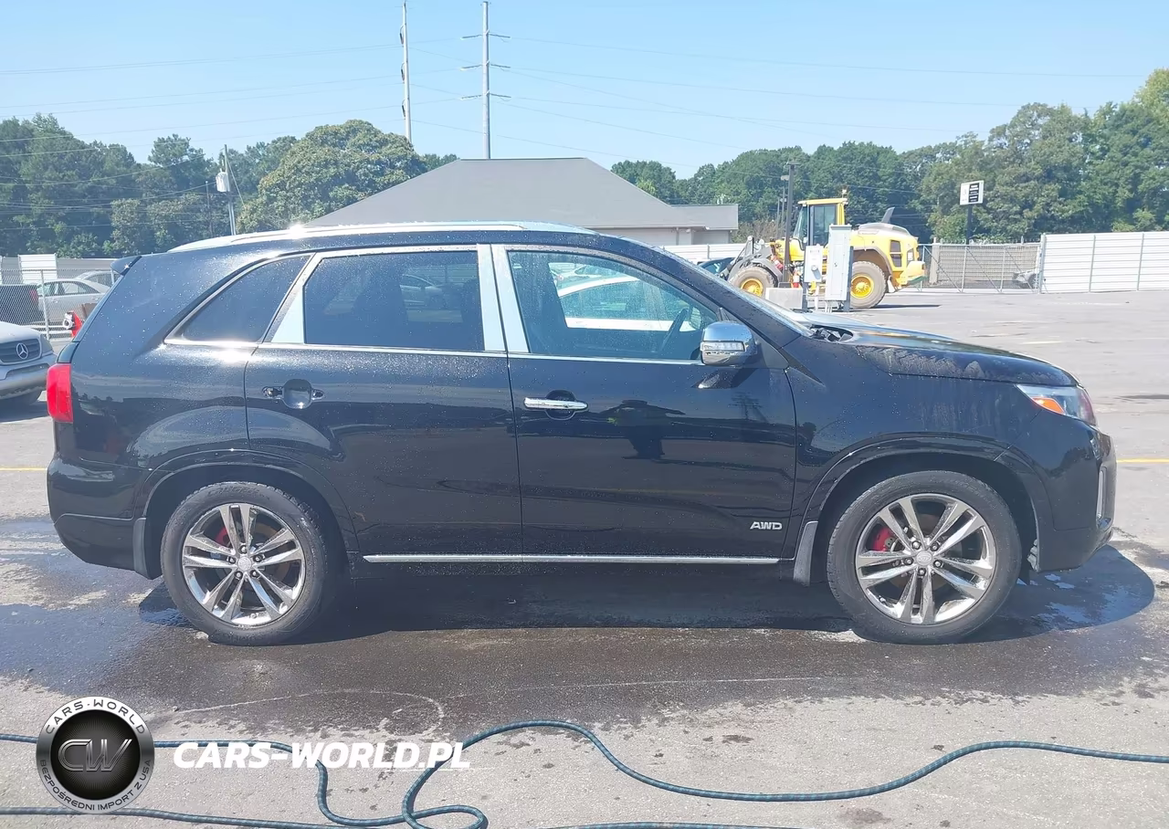 2015 Kia Sorento Limited V6 VIN:5XYKWDA74FG588255 - 13