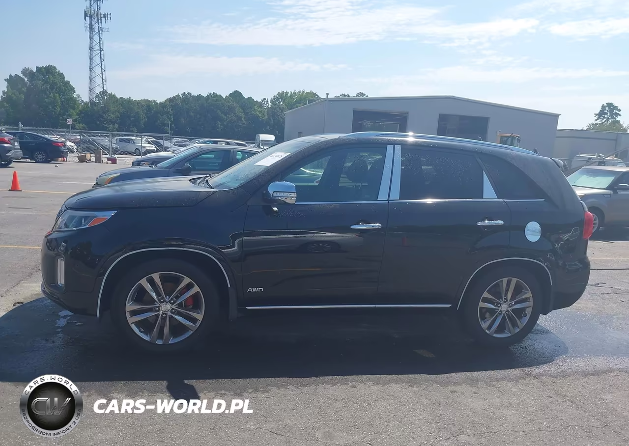 2015 Kia Sorento Limited V6 VIN:5XYKWDA74FG588255 - 14