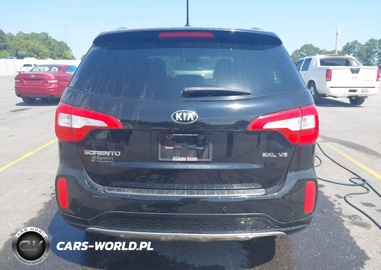 2015 Kia Sorento Limited V6 VIN:5XYKWDA74FG588255 - 16