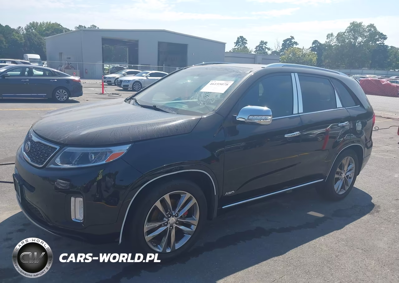 2015 Kia Sorento Limited V6 VIN:5XYKWDA74FG588255 - 2