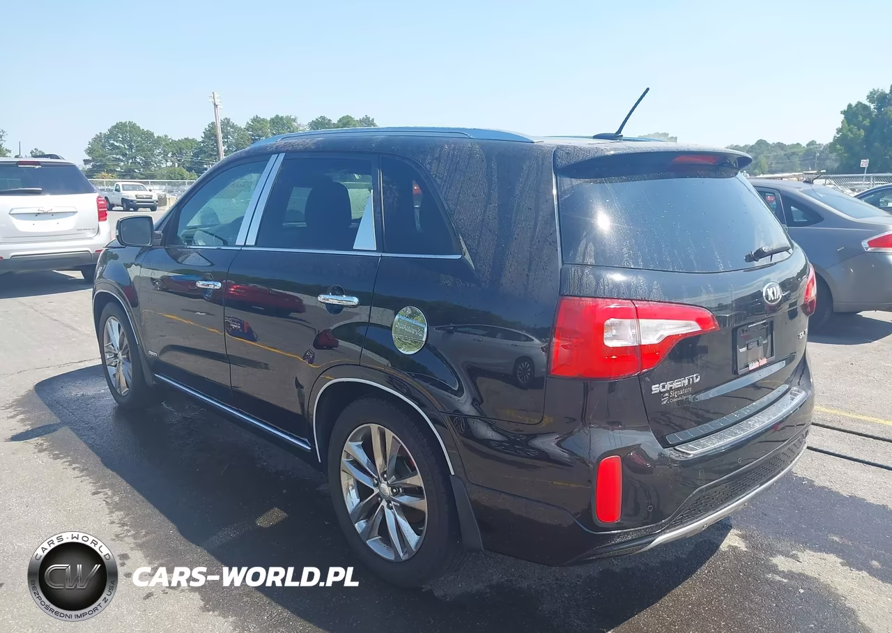 2015 Kia Sorento Limited V6 VIN:5XYKWDA74FG588255 - 3