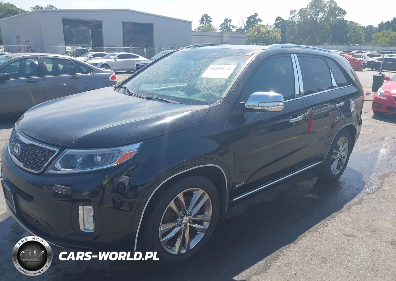 2015 Kia Sorento Limited V6 VIN:5XYKWDA74FG588255 - 6