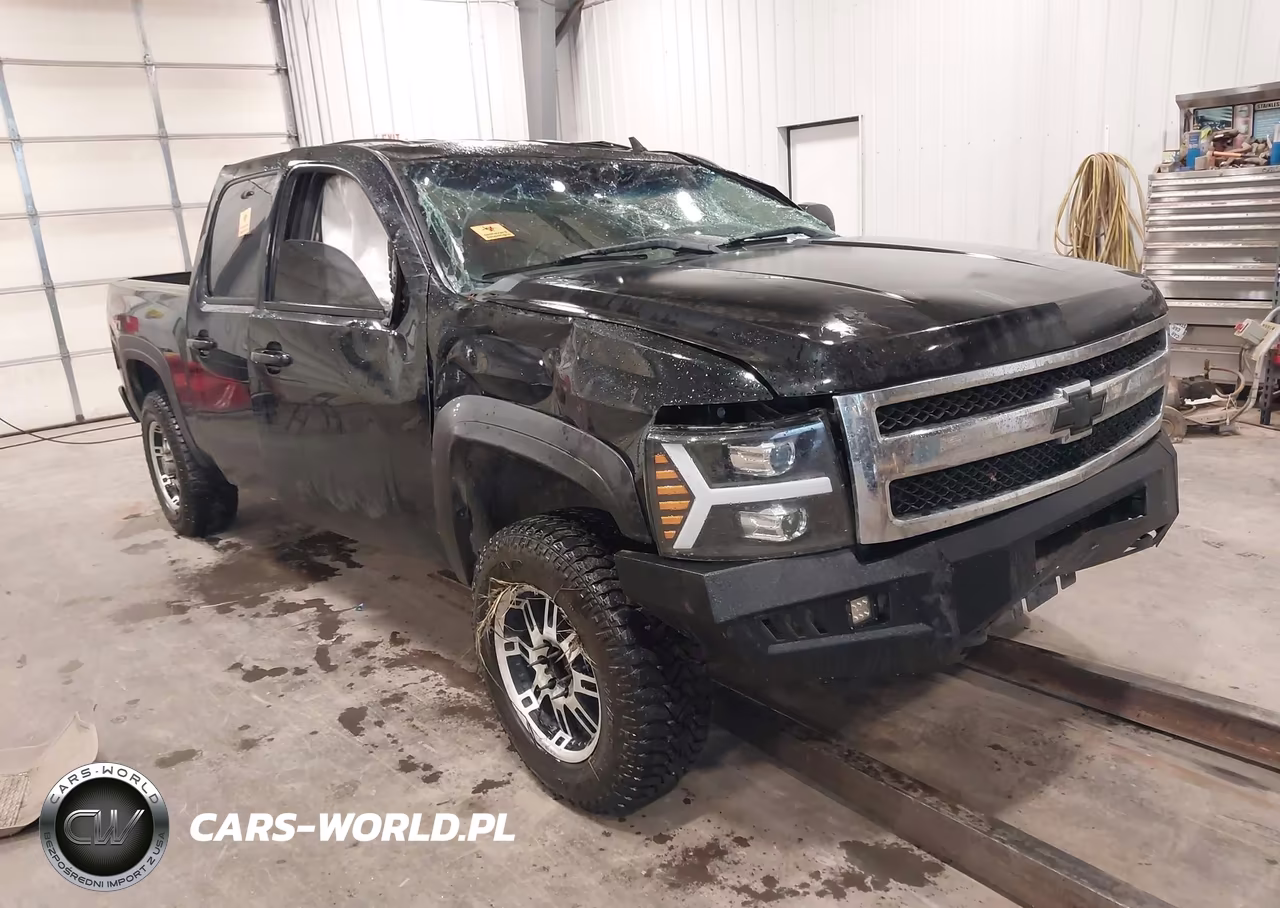 2007 Chevrolet Silverado 1500 Ltz VIN:3GCEK13M37G550285 - 1