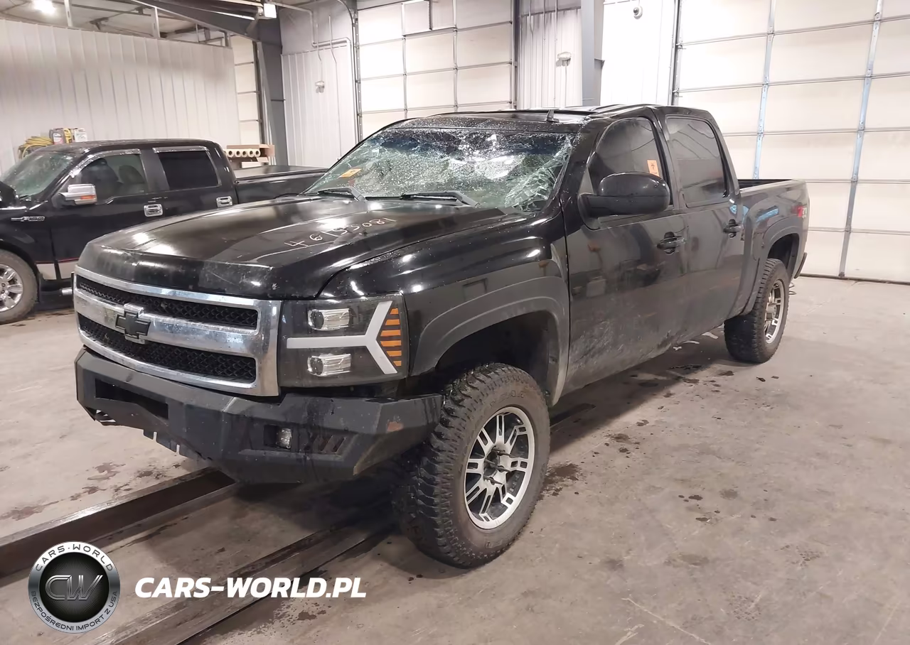 2007 Chevrolet Silverado 1500 Ltz VIN:3GCEK13M37G550285 - 2