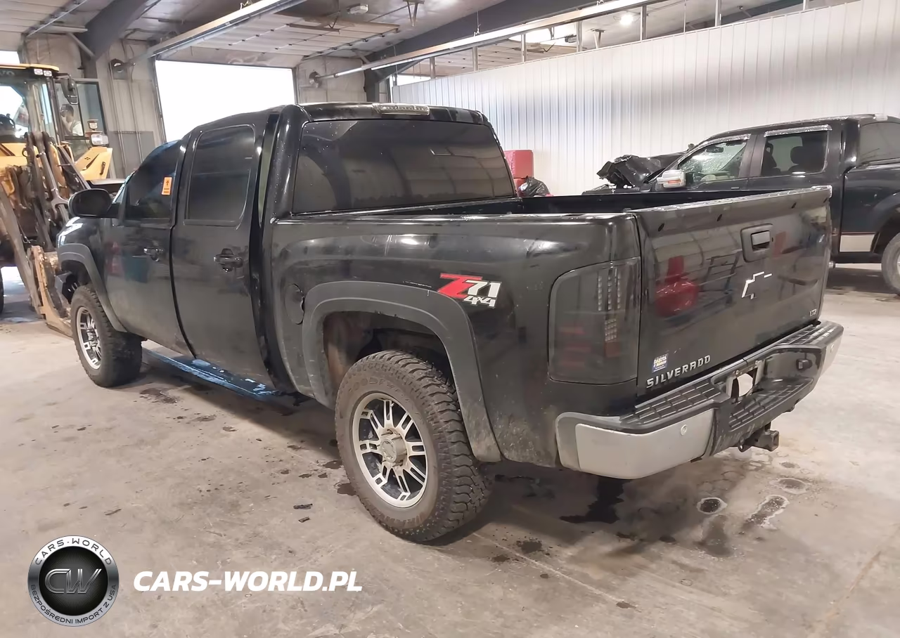 2007 Chevrolet Silverado 1500 Ltz VIN:3GCEK13M37G550285 - 3