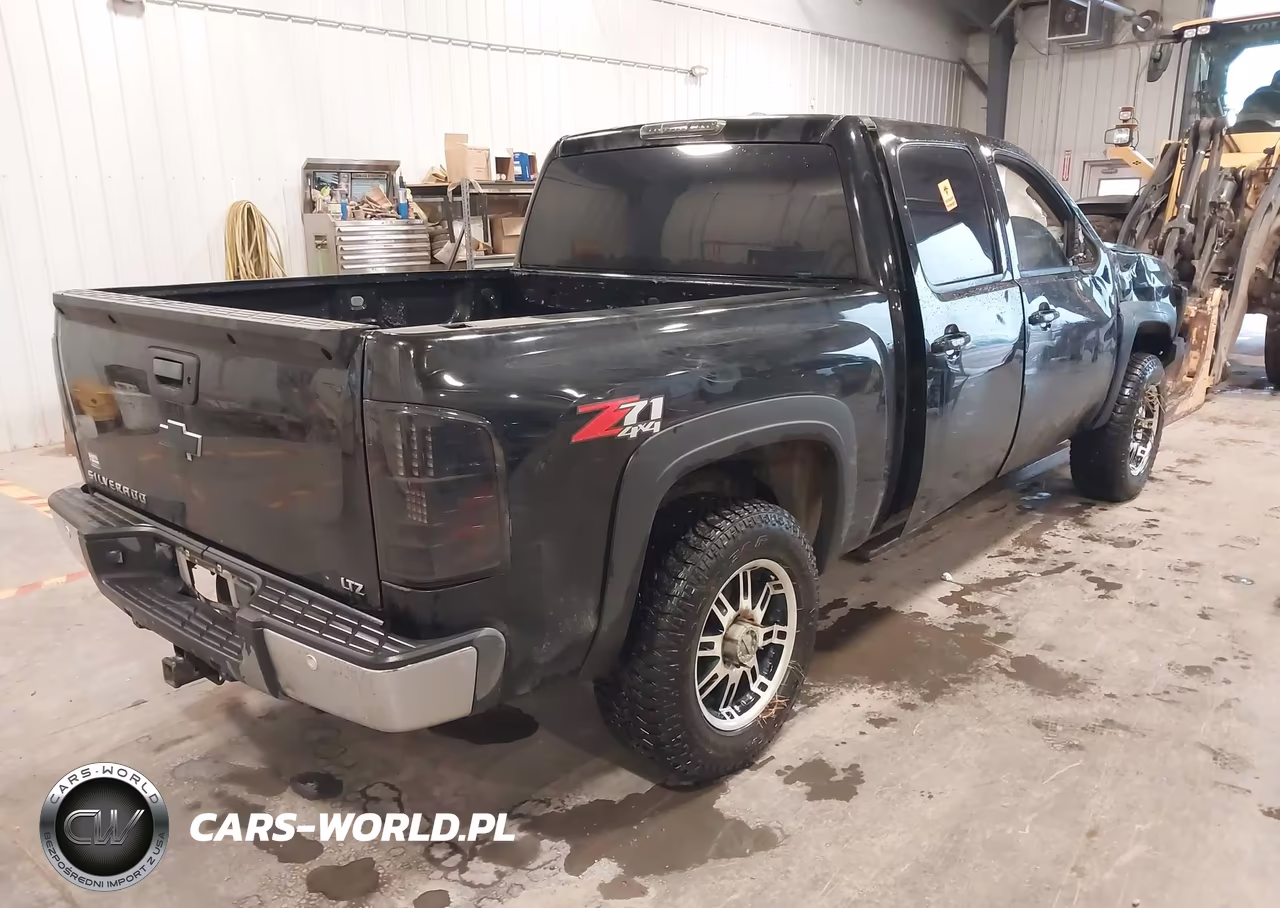 2007 Chevrolet Silverado 1500 Ltz VIN:3GCEK13M37G550285 - 4