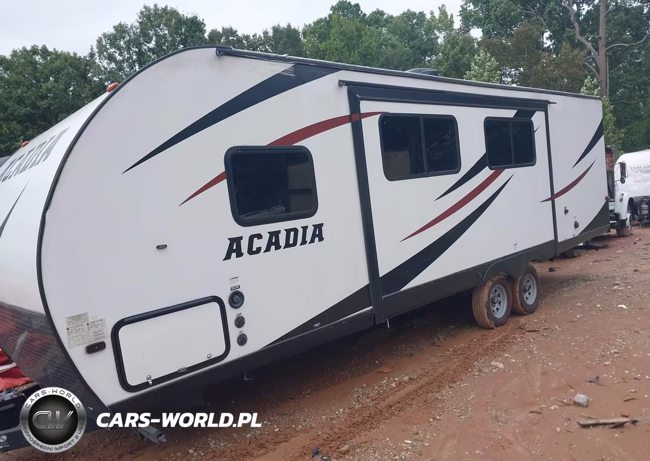 2018 Forest River Acadia VIN:5ZT2ACUB7JB514015 - 2
