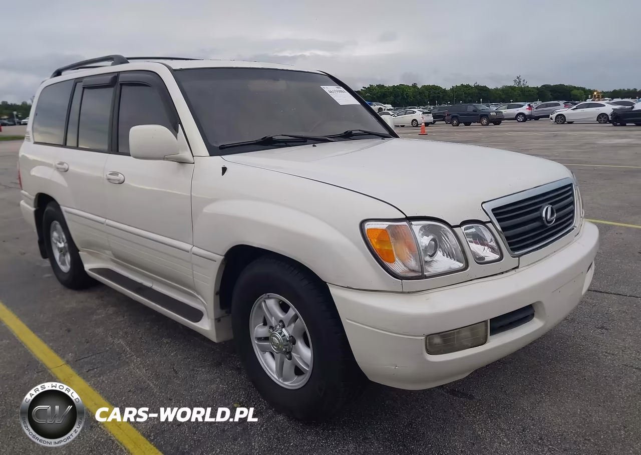 2000 Lexus Lx 470