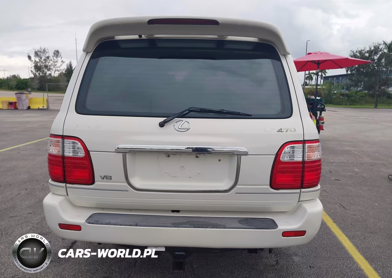 2000 Lexus Lx 470 VIN:JT6HT00W9Y0113382 - 12