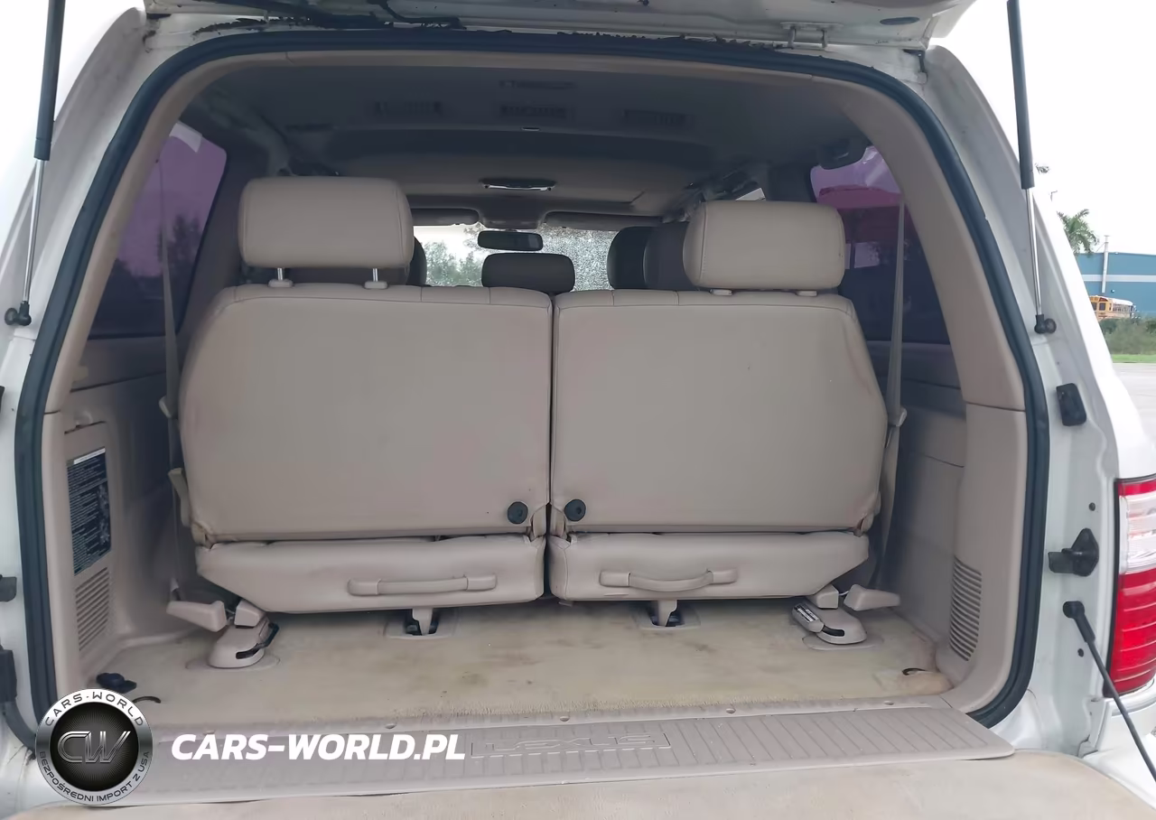 2000 Lexus Lx 470 VIN:JT6HT00W9Y0113382 - 13