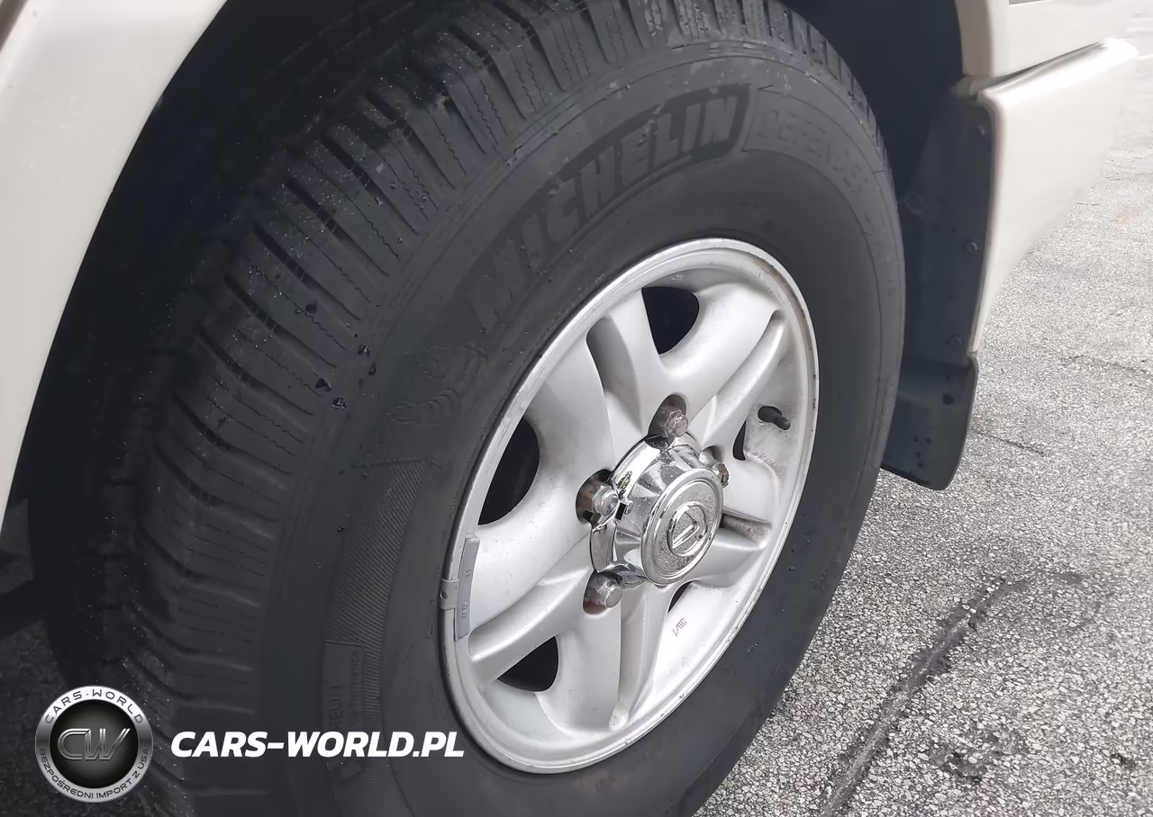 2000 Lexus Lx 470 VIN:JT6HT00W9Y0113382 - 15