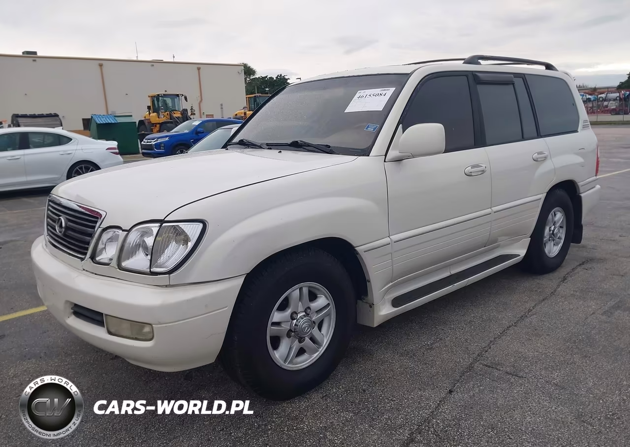 2000 Lexus Lx 470 VIN:JT6HT00W9Y0113382 - 2