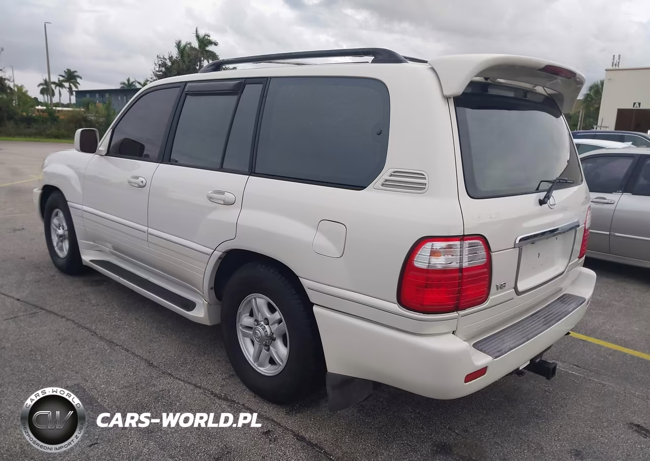 2000 Lexus Lx 470 VIN:JT6HT00W9Y0113382 - 3