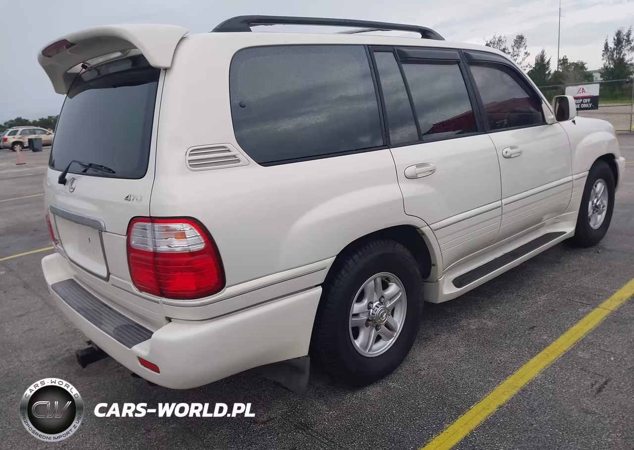 2000 Lexus Lx 470 VIN:JT6HT00W9Y0113382 - 4