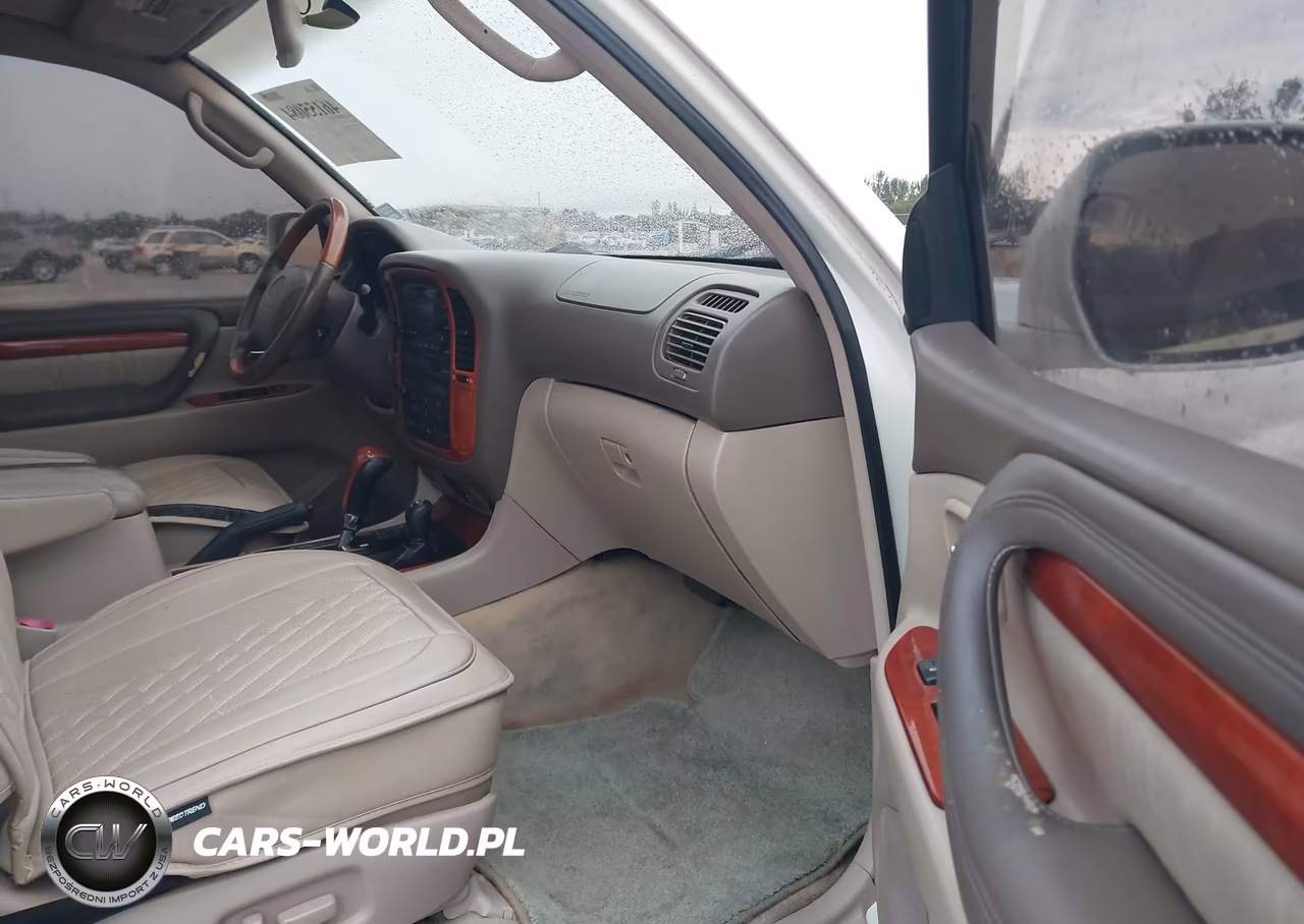 2000 Lexus Lx 470 VIN:JT6HT00W9Y0113382 - 5