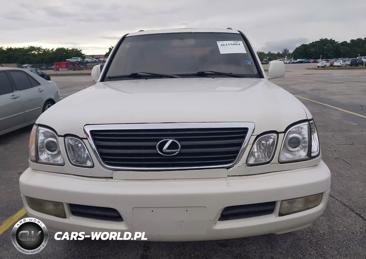 2000 Lexus Lx 470 VIN:JT6HT00W9Y0113382 - 6