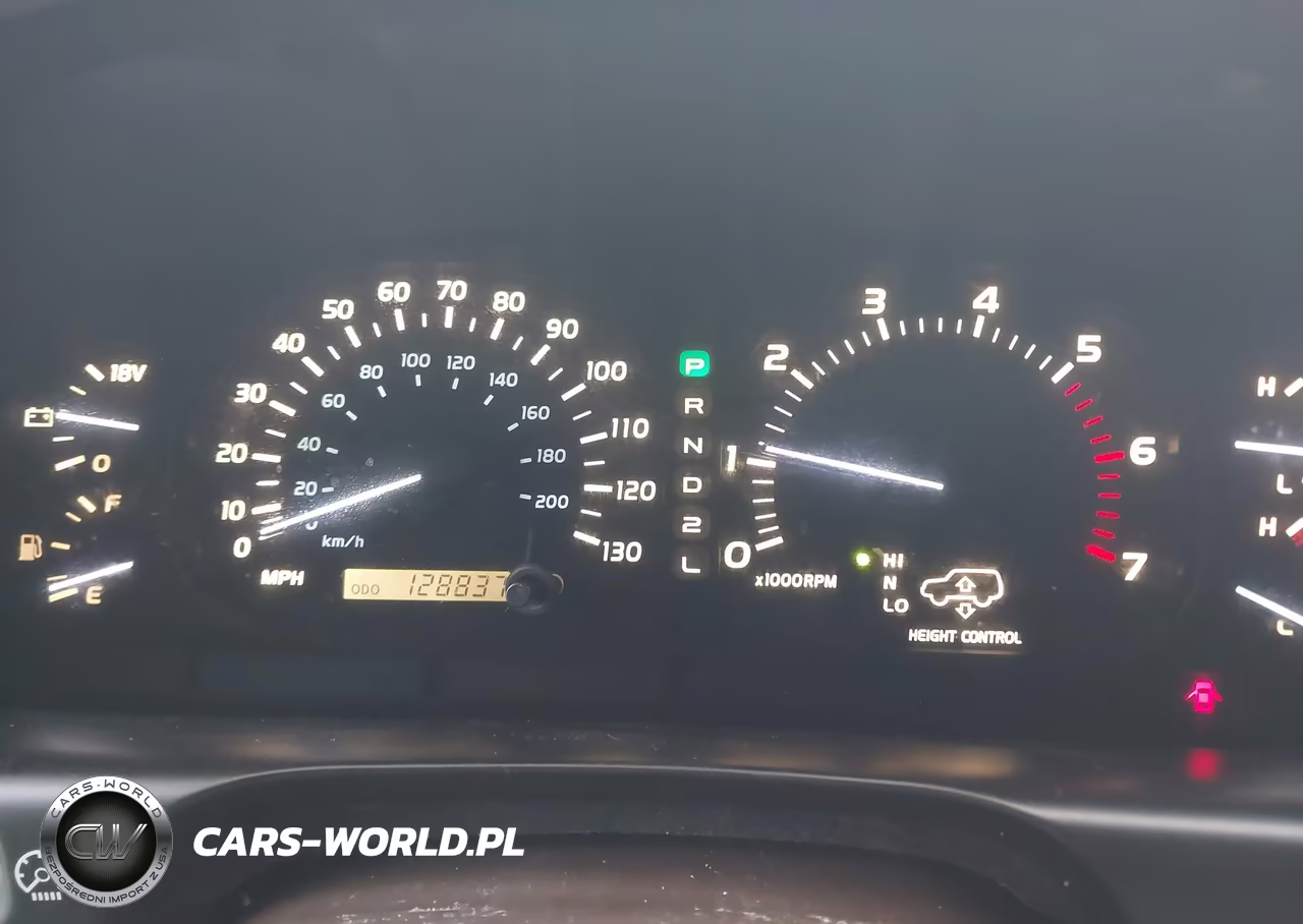 2000 Lexus Lx 470 VIN:JT6HT00W9Y0113382 - 7