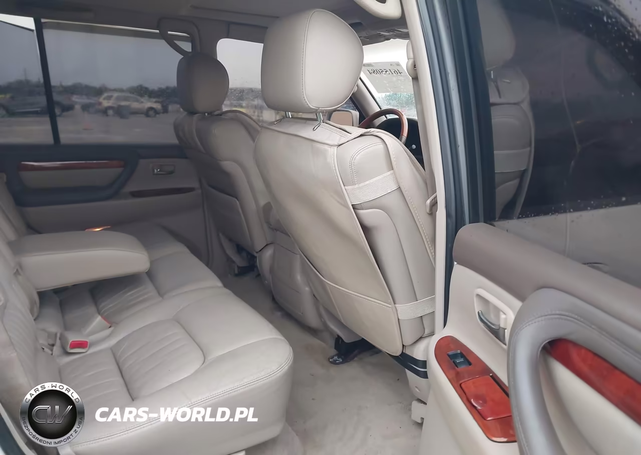 2000 Lexus Lx 470 VIN:JT6HT00W9Y0113382 - 8