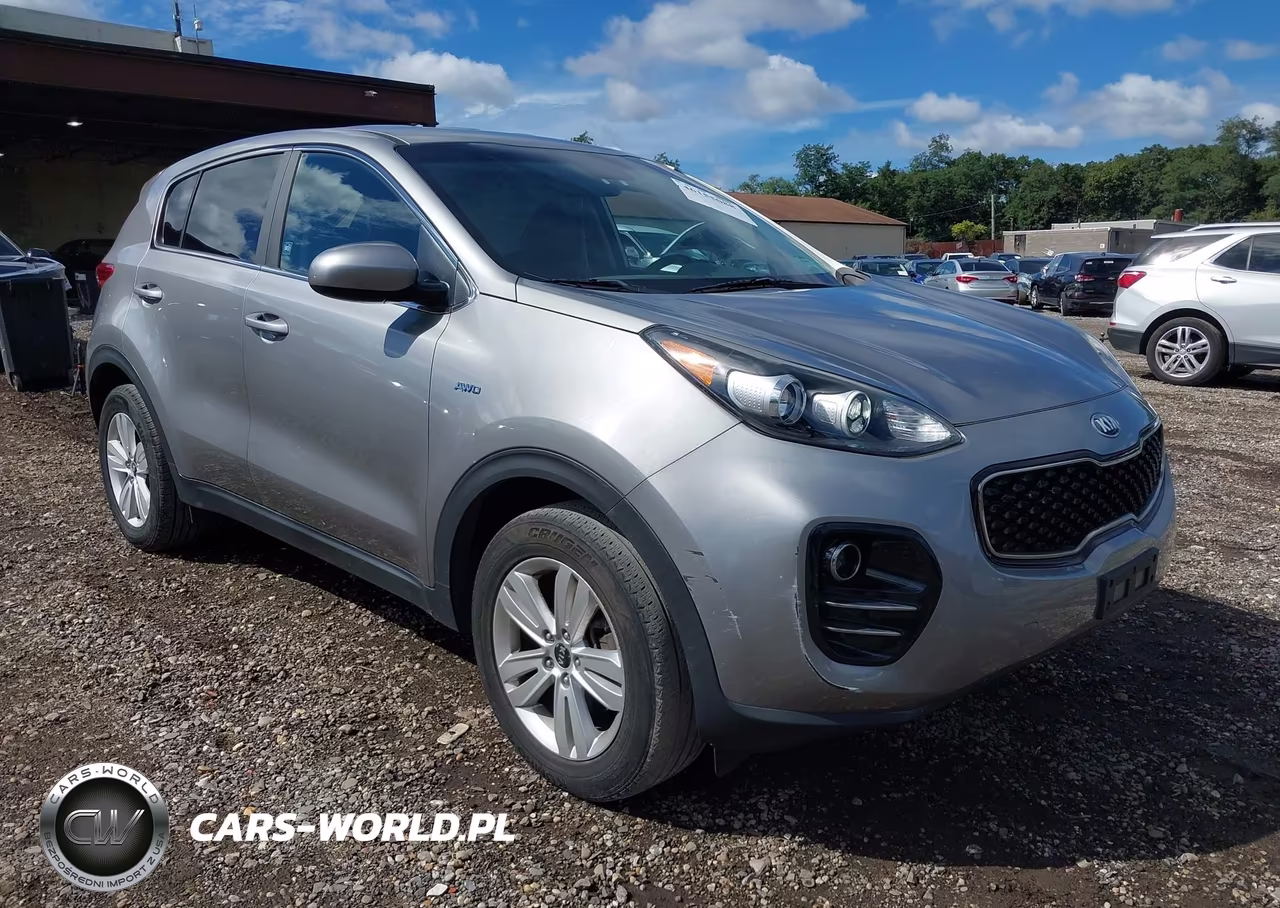 2019 Kia Sportage Lx VIN:KNDPMCAC2K7602969 - 1