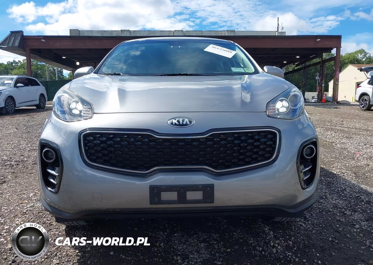 2019 Kia Sportage Lx VIN:KNDPMCAC2K7602969 - 12
