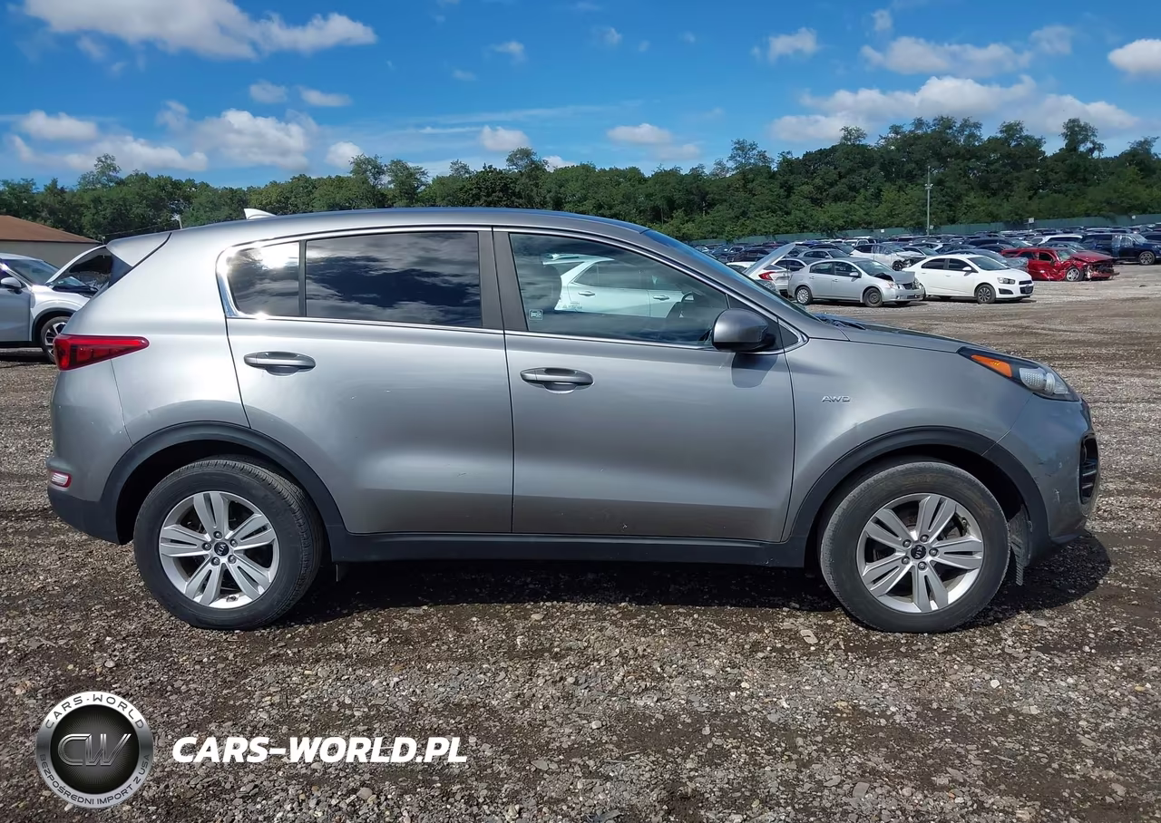 2019 Kia Sportage Lx VIN:KNDPMCAC2K7602969 - 13