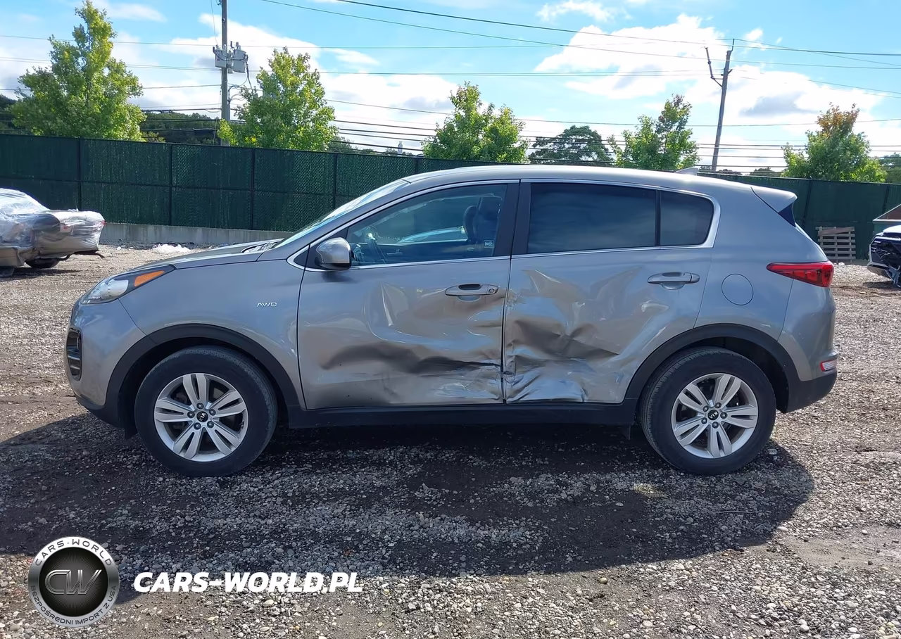 2019 Kia Sportage Lx VIN:KNDPMCAC2K7602969 - 14