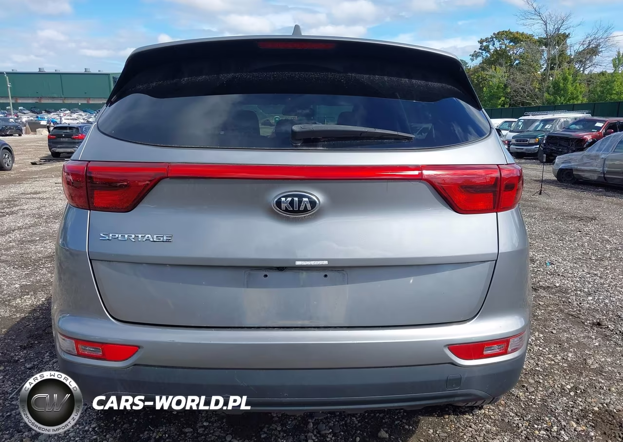 2019 Kia Sportage Lx VIN:KNDPMCAC2K7602969 - 16