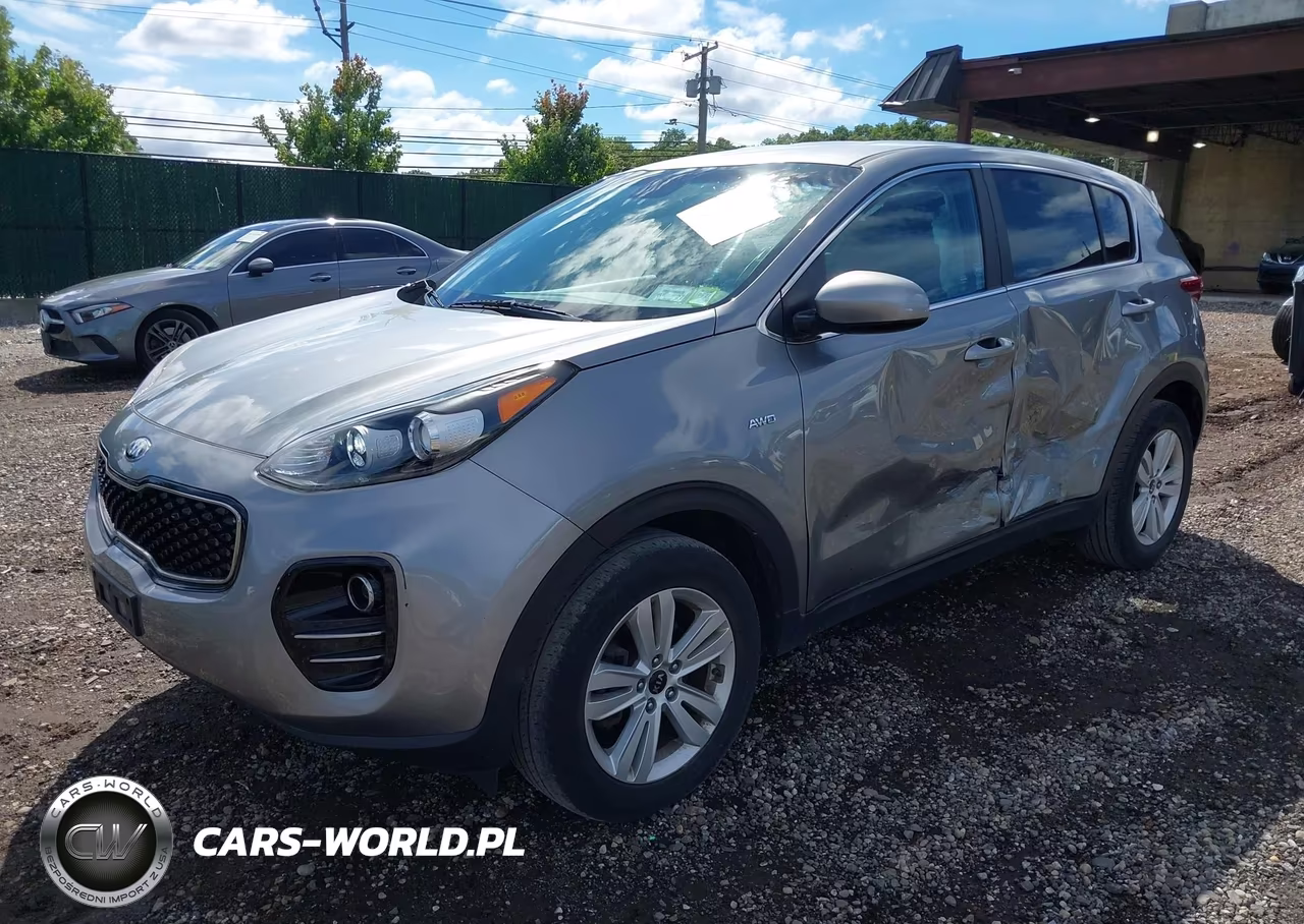 2019 Kia Sportage Lx VIN:KNDPMCAC2K7602969 - 2