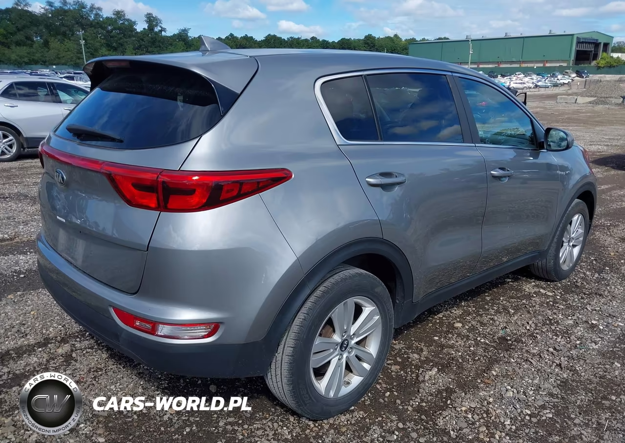2019 Kia Sportage Lx VIN:KNDPMCAC2K7602969 - 4