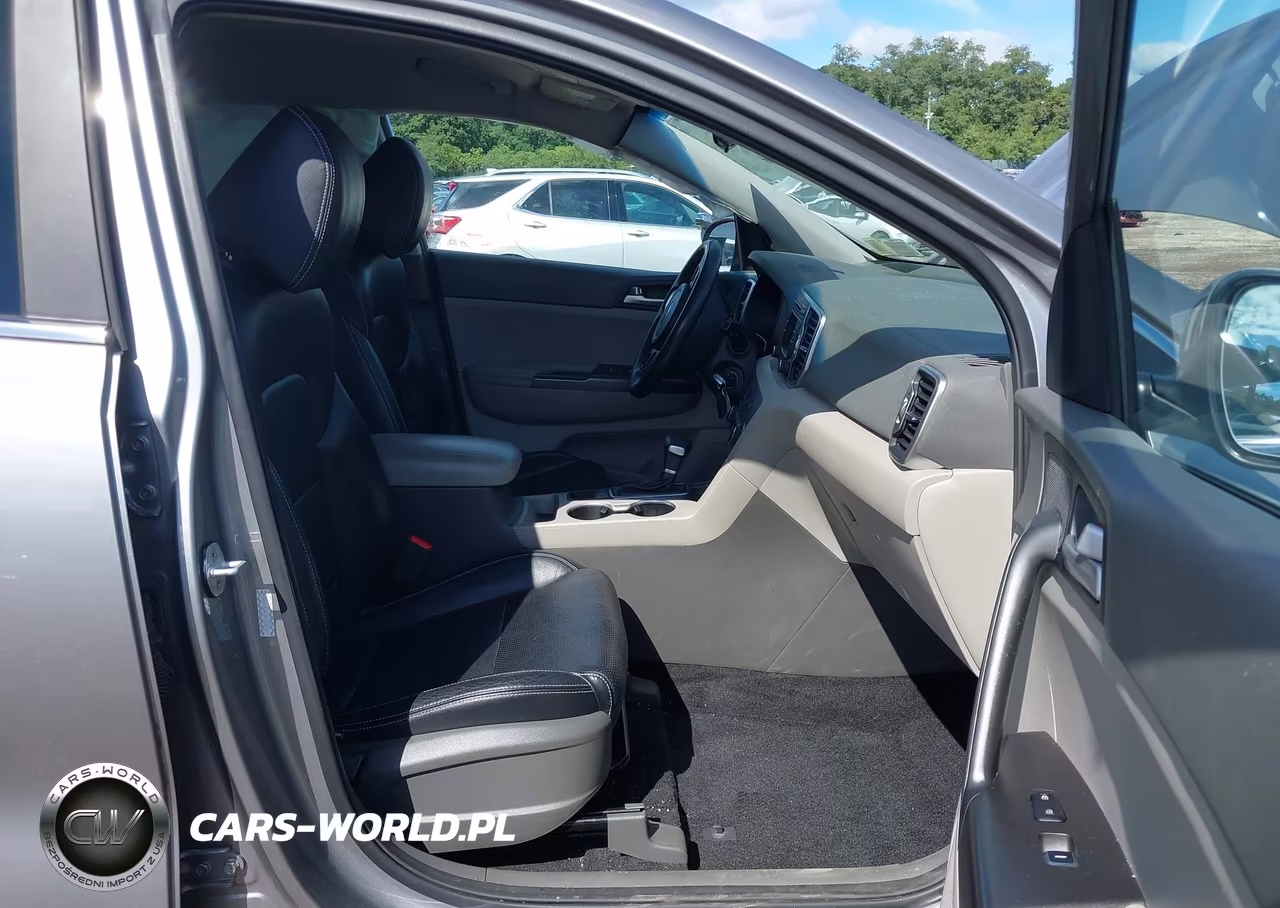 2019 Kia Sportage Lx VIN:KNDPMCAC2K7602969 - 5