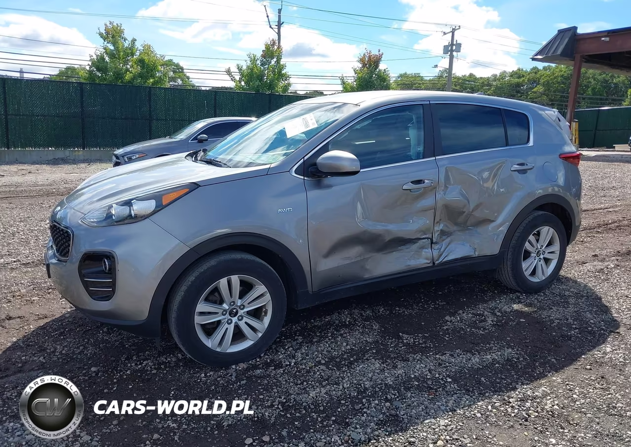 2019 Kia Sportage Lx VIN:KNDPMCAC2K7602969 - 6