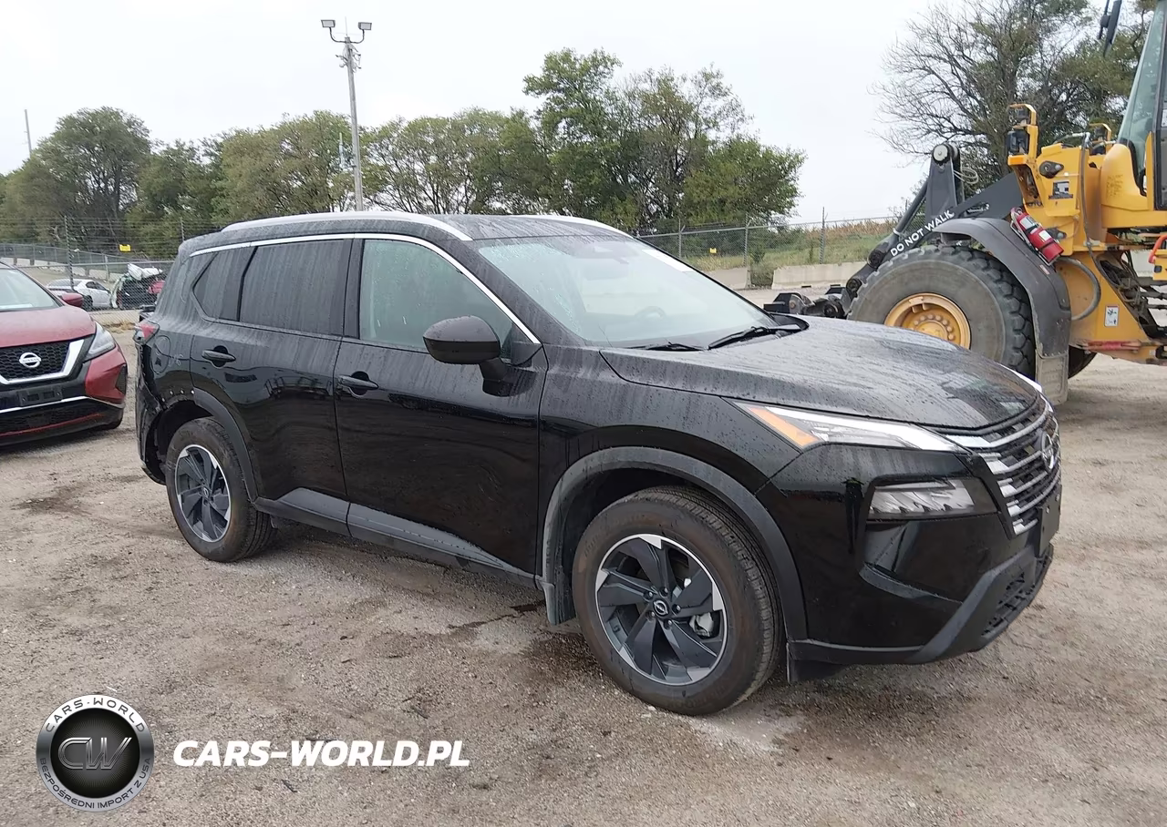 2025 Nissan Rogue Sv Intelligent Awd