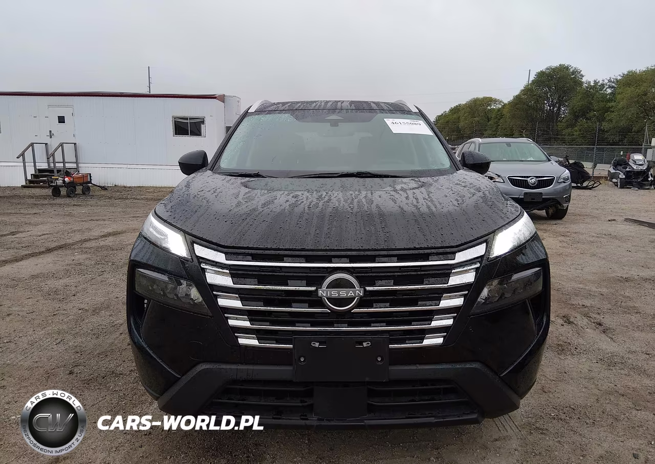 2025 Nissan Rogue Sv Intelligent Awd VIN:5N1BT3BB8SC842663 - 12
