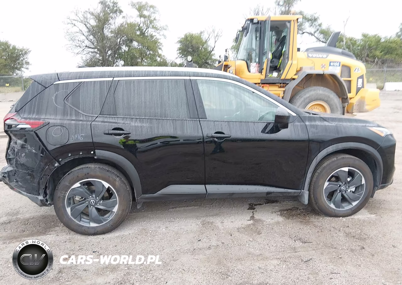 2025 Nissan Rogue Sv Intelligent Awd VIN:5N1BT3BB8SC842663 - 13