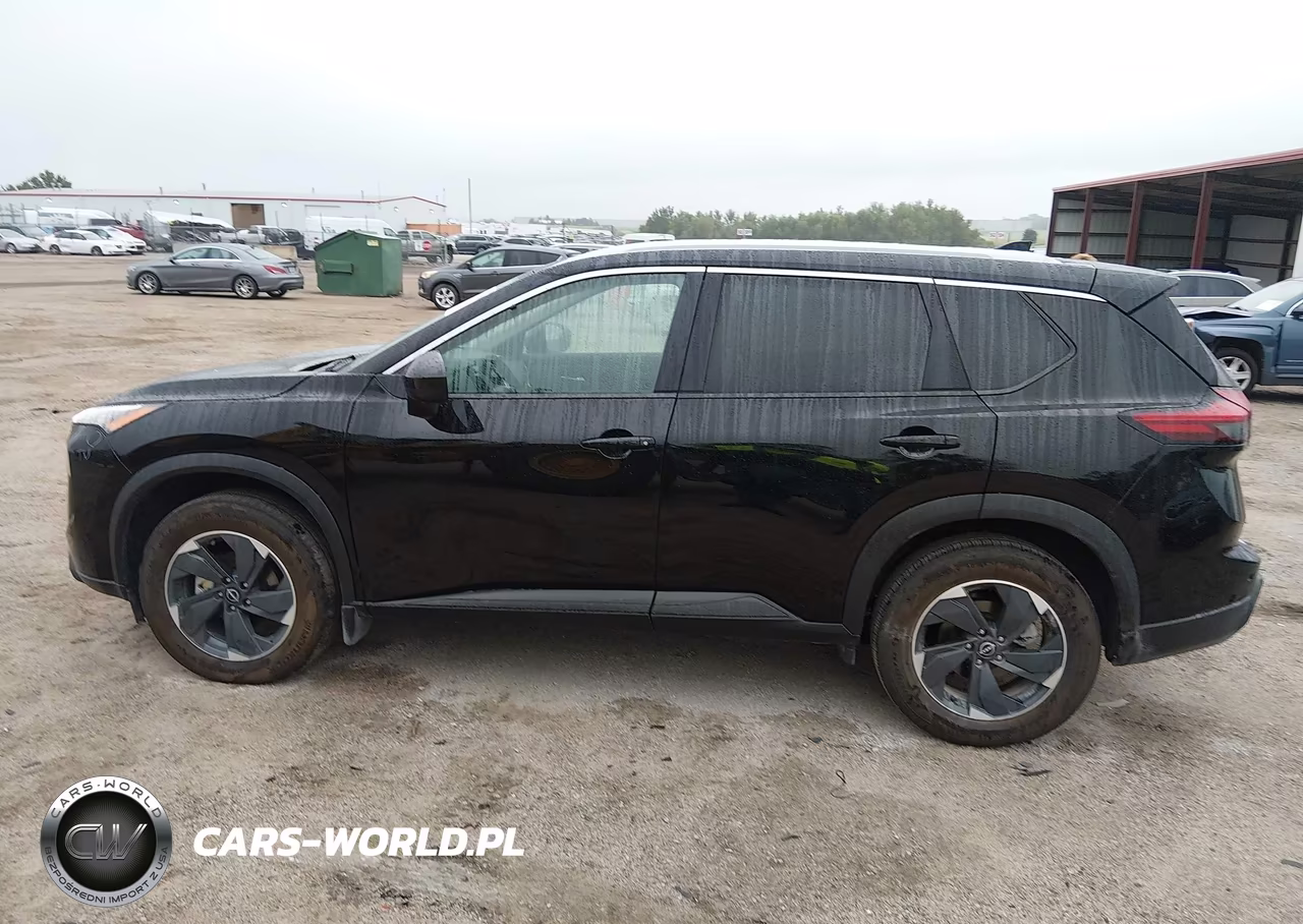 2025 Nissan Rogue Sv Intelligent Awd VIN:5N1BT3BB8SC842663 - 14
