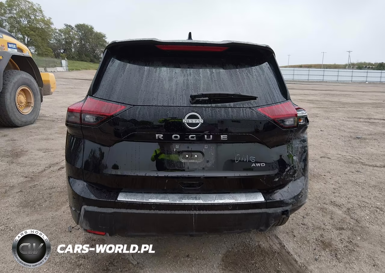 2025 Nissan Rogue Sv Intelligent Awd VIN:5N1BT3BB8SC842663 - 16