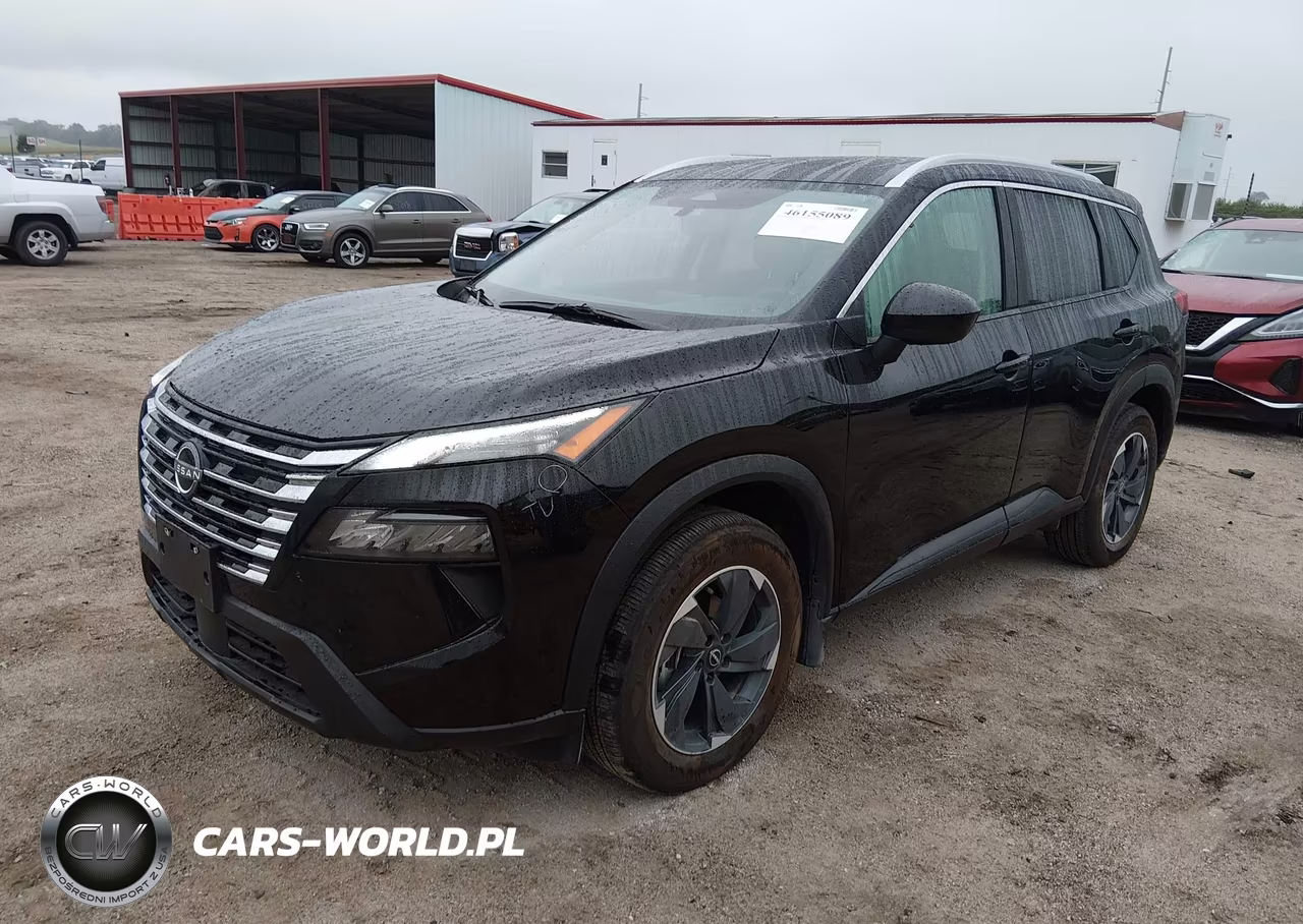 2025 Nissan Rogue Sv Intelligent Awd VIN:5N1BT3BB8SC842663 - 2