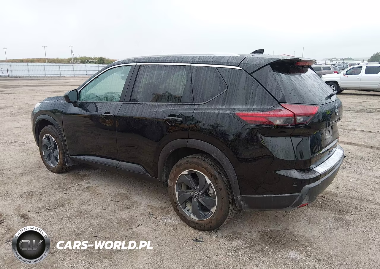 2025 Nissan Rogue Sv Intelligent Awd VIN:5N1BT3BB8SC842663 - 3