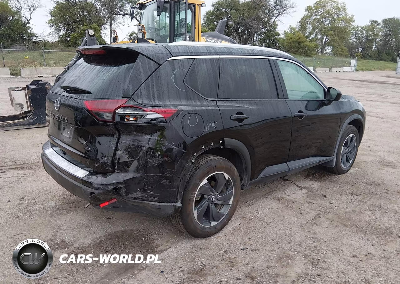 2025 Nissan Rogue Sv Intelligent Awd VIN:5N1BT3BB8SC842663 - 4