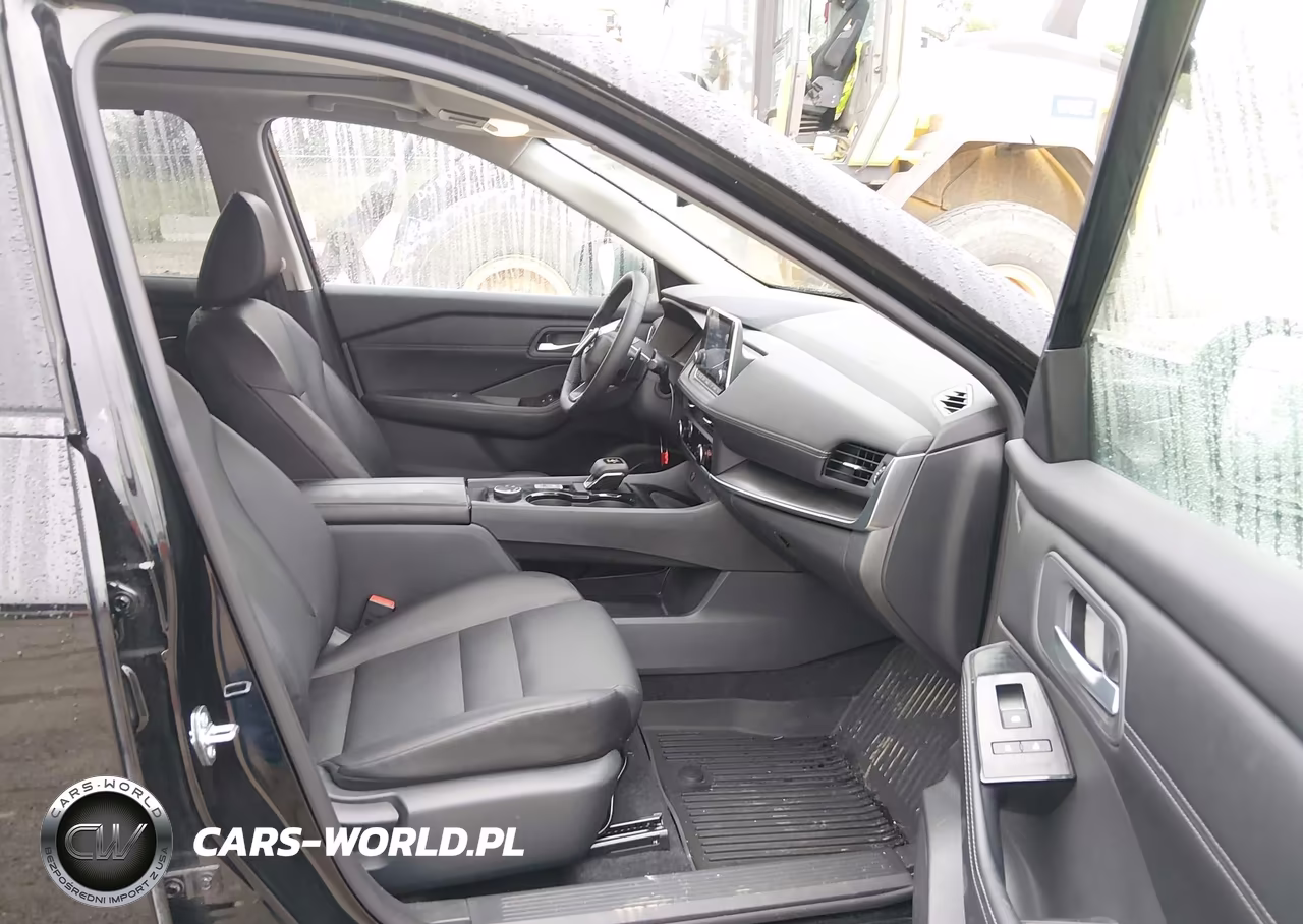 2025 Nissan Rogue Sv Intelligent Awd VIN:5N1BT3BB8SC842663 - 5