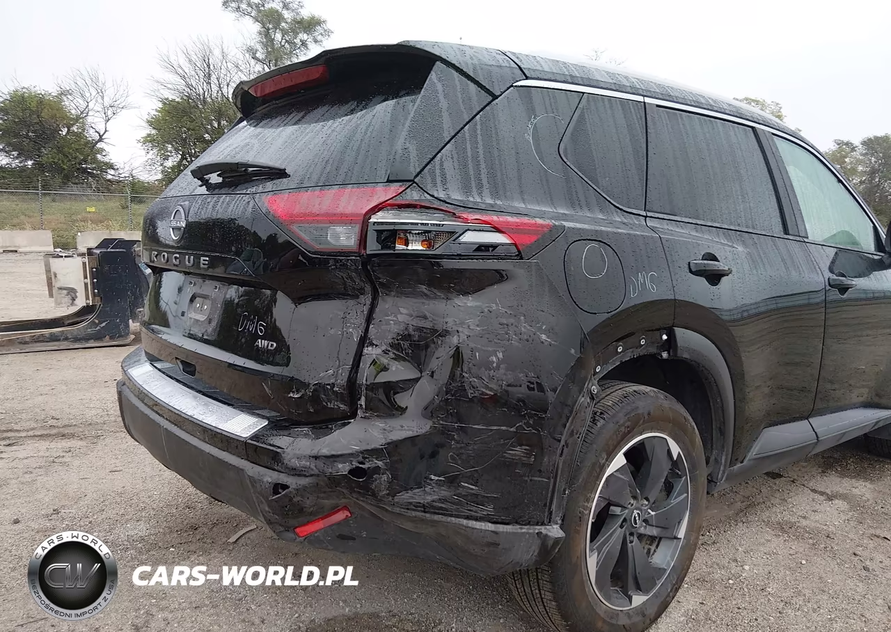 2025 Nissan Rogue Sv Intelligent Awd VIN:5N1BT3BB8SC842663 - 6
