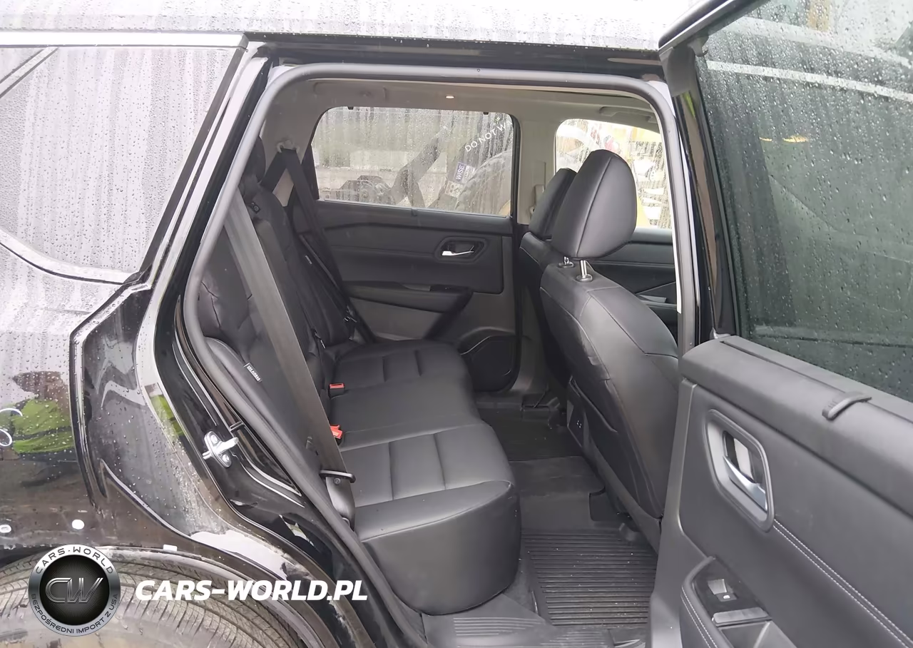 2025 Nissan Rogue Sv Intelligent Awd VIN:5N1BT3BB8SC842663 - 8