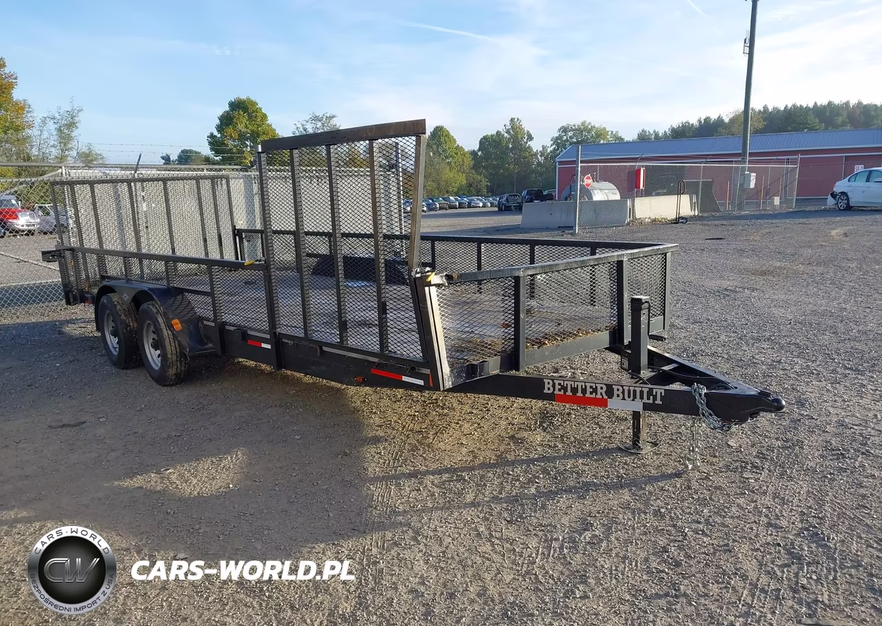 2025 Better Built Trailer Landscape – zdjęcie 1 z 15