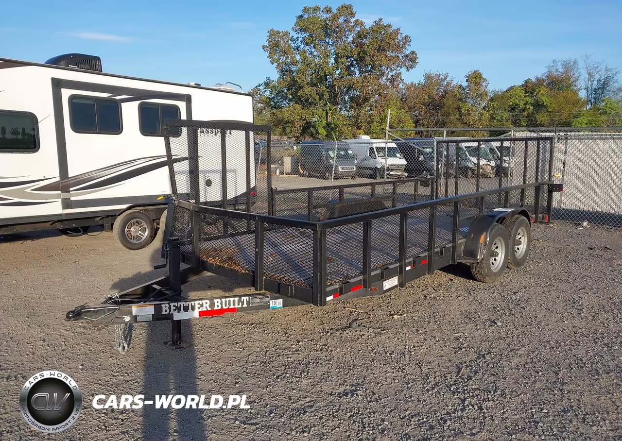 2025 Better Built Trailer Landscape VIN:4MNDB2027S1001259 - 2