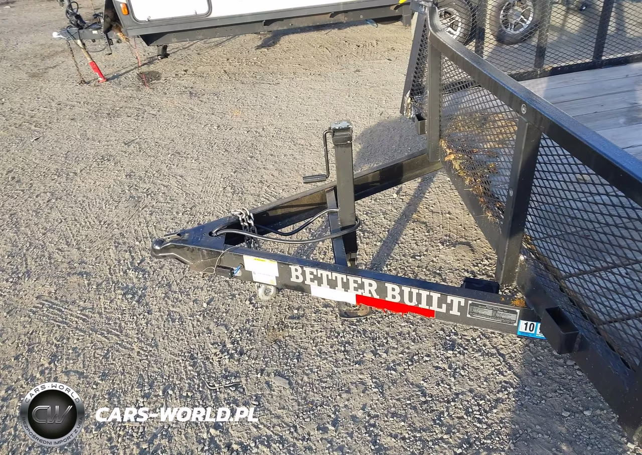 2025 Better Built Trailer Landscape VIN:4MNDB2027S1001259 - 5