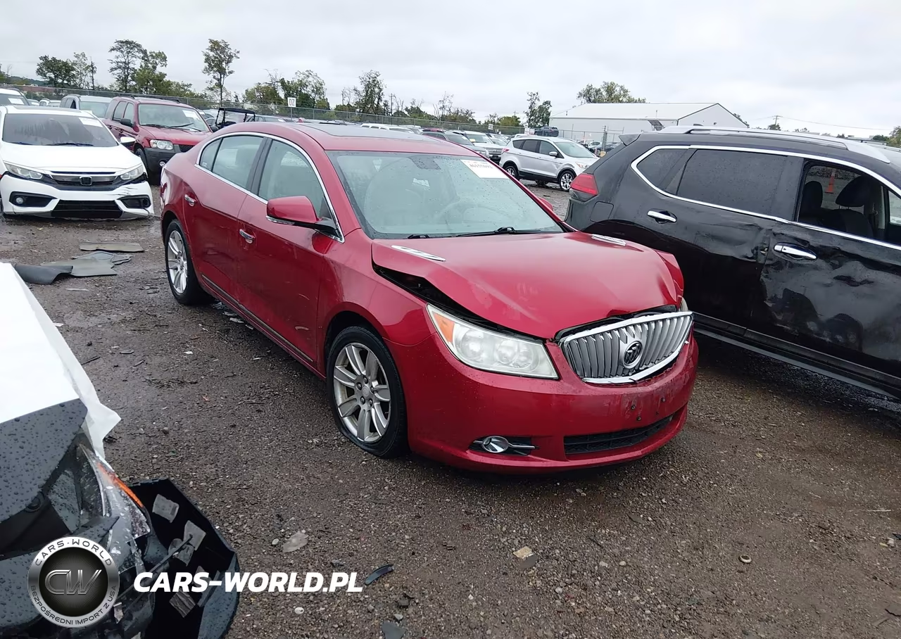 2012 Buick Lacrosse Leather Group