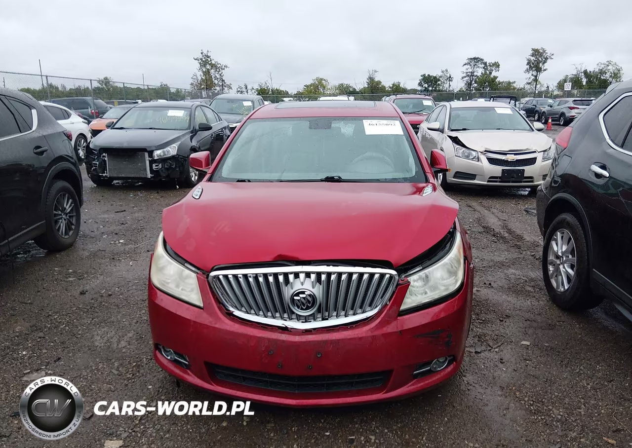 2012 Buick Lacrosse Leather Group VIN:1G4GC5E31CF319202 - 13